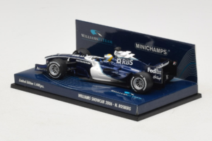 Williams FW28 Cosworth #10 N. Rosberg Williams F1 Team Showcar 2006 Minichamps 1:43 400060080 Μέταλλο - εικόνα 3 από 5
