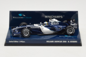 Williams FW28 Cosworth #10 N. Rosberg Williams F1 Team Showcar 2006 Minichamps 1:43 400060080 Μέταλλο