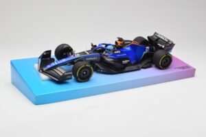 Williams FW44 #23 A. Albon Miami GP 2022 Minichamps 1:18 147220523 Μέταλλο - εικόνα 2 από 7