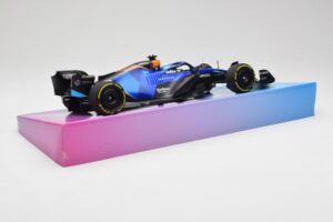 Williams FW44 #23 A. Albon Miami GP 2022 Minichamps 1:18 147220523 Μέταλλο - εικόνα 3 από 7