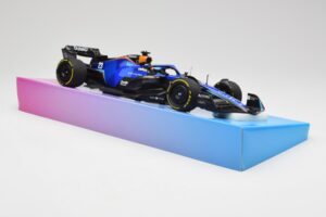 Williams FW44 #23 A. Albon Miami GP 2022 Minichamps 1:18 147220523 Μέταλλο - εικόνα 4 από 7