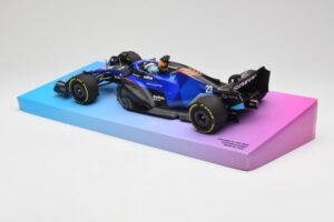 Williams FW44 #23 A. Albon Miami GP 2022 Minichamps 1:18 147220523 Μέταλλο - εικόνα 5 από 7