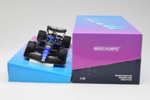 Williams FW44 #23 A. Albon Miami GP 2022 Minichamps 1:18 147220523 Μέταλλο - εικόνα 6 από 7