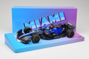 Williams FW44 #23 A. Albon Miami GP 2022 Minichamps 1:18 147220523 Μέταλλο - εικόνα 7 από 7
