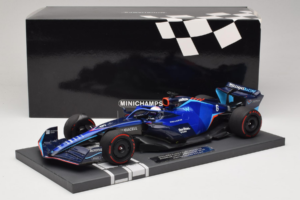 Williams FW44 Mercedes #6 N. Latifi Bahrain GP 2022 Minichamps 1:18 117220106 Μέταλλο - εικόνα 6 από 6