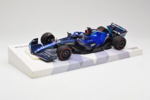 Williams FW44 Mercedes #23 A. Albon Bahrain GP 2022 Case Edition Minichamps 1:18 147220123 Ρητίνη - εικόνα 2 από 7