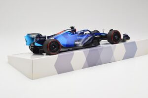 Williams FW44 Mercedes #23 A. Albon Bahrain GP 2022 Case Edition Minichamps 1:18 147220123 Ρητίνη - εικόνα 3 από 7