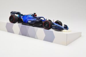 Williams FW44 Mercedes #23 A. Albon Bahrain GP 2022 Case Edition Minichamps 1:18 147220123 Ρητίνη - εικόνα 4 από 7
