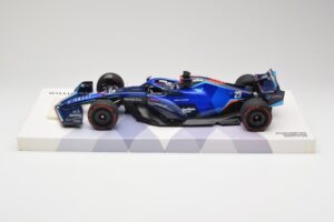 Williams FW44 Mercedes #23 A. Albon Bahrain GP 2022 Case Edition Minichamps 1:18 147220123 Ρητίνη