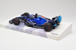 Williams FW44 Mercedes #23 A. Albon Bahrain GP 2022 Case Edition Minichamps 1:18 147220123 Ρητίνη - εικόνα 5 από 7
