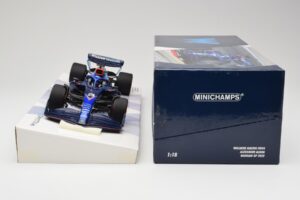 Williams FW44 Mercedes #23 A. Albon Bahrain GP 2022 Case Edition Minichamps 1:18 147220123 Ρητίνη - εικόνα 6 από 7