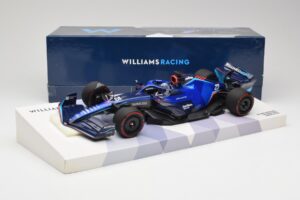 Williams FW44 Mercedes #23 A. Albon Bahrain GP 2022 Case Edition Minichamps 1:18 147220123 Ρητίνη - εικόνα 7 από 7
