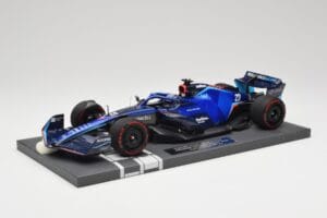 Williams FW44 Mercedes #23 A. Albon Bahrain GP 2022 Minichamps 1:18 117220123 Ρητίνη - εικόνα 2 από 7