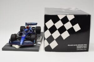 Williams FW44 Mercedes #23 A. Albon Bahrain GP 2022 Minichamps 1:18 117220123 Ρητίνη - εικόνα 6 από 7