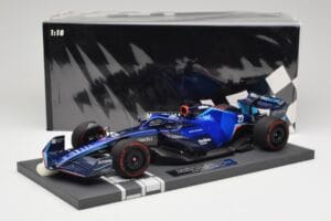 Williams FW44 Mercedes #23 A. Albon Bahrain GP 2022 Minichamps 1:18 117220123 Ρητίνη - εικόνα 7 από 7