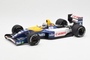 Williams Renault FW14 #6 R. Patrese F1 1991 Minichamps 1:18 100910006 Μέταλλο - εικόνα 2 από 8