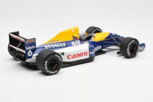 Williams Renault FW14 #6 R. Patrese F1 1991 Minichamps 1:18 100910006 Μέταλλο - εικόνα 3 από 8