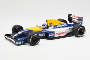 Williams Renault FW14 #6 R. Patrese F1 1991 Minichamps 1:18 100910006 Μέταλλο