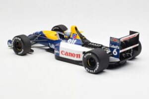 Williams Renault FW14 #6 R. Patrese F1 1991 Minichamps 1:18 100910006 Μέταλλο - εικόνα 5 από 8