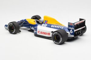 Williams Renault FW14 #6 R. Patrese F1 1991 Minichamps 1:18 100910006 Μέταλλο - εικόνα 7 από 8