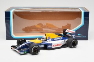 Williams Renault FW14 #6 R. Patrese F1 1991 Minichamps 1:18 100910006 Μέταλλο - εικόνα 8 από 8