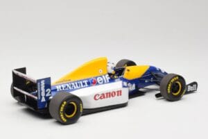 Williams FW15C Renault #2 A. Prost F1 World Champion 1993 Minichamps 1:18 180930002 Ρητίνη - εικόνα 2 από 7