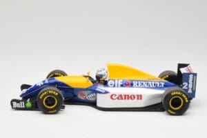 Williams FW15C Renault #2 A. Prost F1 World Champion 1993 Minichamps 1:18 180930002 Ρητίνη - εικόνα 3 από 7