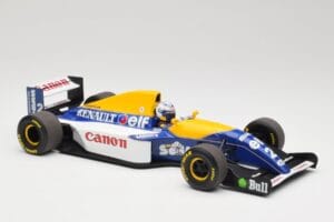 Williams FW15C Renault #2 A. Prost F1 World Champion 1993 Minichamps 1:18 180930002 Ρητίνη - εικόνα 4 από 7