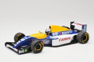 Williams FW15C Renault #2 A. Prost F1 World Champion 1993 Minichamps 1:18 180930002 Ρητίνη