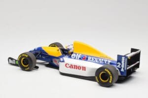 Williams FW15C Renault #2 A. Prost F1 World Champion 1993 Minichamps 1:18 180930002 Ρητίνη - εικόνα 5 από 7