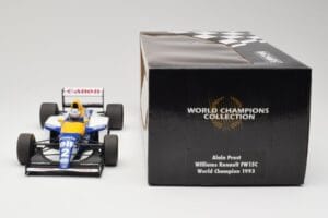 Williams FW15C Renault #2 A. Prost F1 World Champion 1993 Minichamps 1:18 180930002 Ρητίνη - εικόνα 6 από 7
