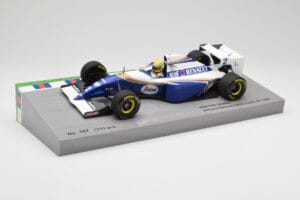 Williams Renault FW16 #2 A. Senna Pacific GP 1994 Minichamps 1:18 543941802 Μέταλλο - εικόνα 2 από 7