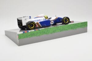 Williams Renault FW16 #2 A. Senna Pacific GP 1994 Minichamps 1:18 543941802 Μέταλλο - εικόνα 3 από 7
