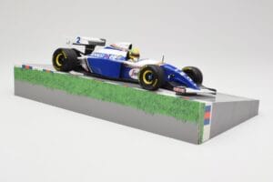 Williams Renault FW16 #2 A. Senna Pacific GP 1994 Minichamps 1:18 543941802 Μέταλλο - εικόνα 4 από 7