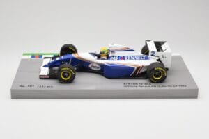 Williams Renault FW16 #2 A. Senna Pacific GP 1994 Minichamps 1:18 543941802 Μέταλλο