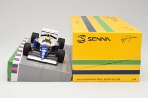 Williams Renault FW16 #2 A. Senna Pacific GP 1994 Minichamps 1:18 543941802 Μέταλλο - εικόνα 6 από 7
