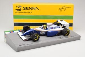 Williams Renault FW16 #2 A. Senna Pacific GP 1994 Minichamps 1:18 543941802 Μέταλλο - εικόνα 7 από 7