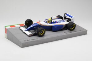 Williams Renault FW16 #2 A. Senna Test Car 1994 Minichamps 1:18 543941800 Μέταλλο - εικόνα 2 από 7