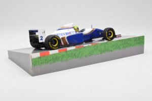 Williams Renault FW16 #2 A. Senna Test Car 1994 Minichamps 1:18 543941800 Μέταλλο - εικόνα 3 από 7