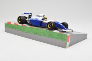 Williams Renault FW16 #2 A. Senna Test Car 1994 Minichamps 1:18 543941800 Μέταλλο - εικόνα 4 από 7