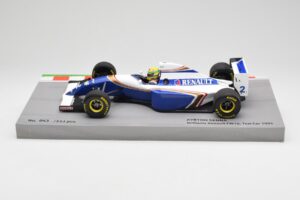 Williams Renault FW16 #2 A. Senna Test Car 1994 Minichamps 1:18 543941800 Μέταλλο