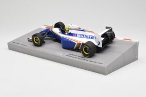 Williams Renault FW16 #2 A. Senna Test Car 1994 Minichamps 1:18 543941800 Μέταλλο - εικόνα 5 από 7