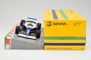 Williams Renault FW16 #2 A. Senna Test Car 1994 Minichamps 1:18 543941800 Μέταλλο - εικόνα 6 από 7
