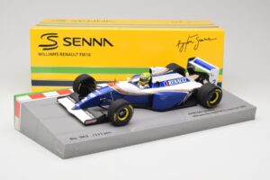 Williams Renault FW16 #2 A. Senna Test Car 1994 Minichamps 1:18 543941800 Μέταλλο - εικόνα 7 από 7