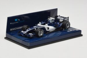Williams Cosworth FW28 Showcar 2006 Minichamps 1:43 403060079 Μέταλλο - εικόνα 2 από 5