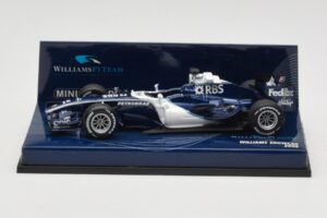 Williams Cosworth FW28 Showcar 2006 Minichamps 1:43 403060079 Μέταλλο