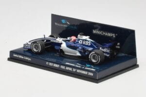 Williams FW28 Toyota K. Nakajima F1 Test Debut 2006 Minichamps 1:43 400060135 Μέταλλο - εικόνα 4 από 6