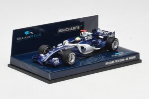 Williams FW28 Toyota #7 M. Webber F1 2006 Minichamps 1:43 400060009 Μέταλλο - εικόνα 2 από 5