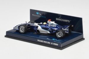 Williams FW28 Toyota #7 M. Webber F1 2006 Minichamps 1:43 400060009 Μέταλλο - εικόνα 3 από 5