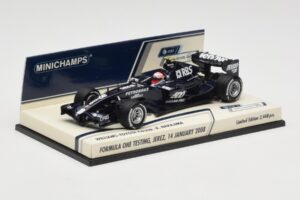 Williams Toyota FW29B K. Nakajima Jerez Test 14 Ιανουαρίου 2008 Minichamps 1:43 400080108 Μέταλλο - εικόνα 2 από 5